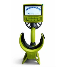 Металлоискатель M55B с телескопической штангой, LCD-дисплеем и наушниками (прочный качественный корпус)